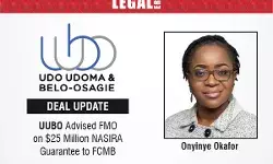 UUBO Advised FMO on $25 Million NASIRA Guarantee to FCMB