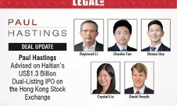 Paul Hastings Advised On Haitian’s US$1.3 Billion Dual-Listing IPO On The Hong Kong Stock Exchange