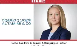 Rachel Fox Joins Al Tamimi & Company As Partner In Tax Practice