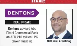 Dentons Advised Abu Dhabi Commercial Bank On AED 210 Million LPG Tanker Financing Dentons Advised Abu Dhabi Commercial Bank On AED 210 Million LPG Tanker Financing
