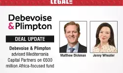 Debevoise & Plimpton Advised Mediterrania Capital Partners On €600 Million Africa-Focused Fund Debevoise & Plimpton Advised Mediterrania Capital Partners On €600 Million Africa-Focused Fund