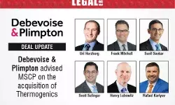 Debevoise & Plimpton Advised MSCP On The Acquisition Of  Thermogenics