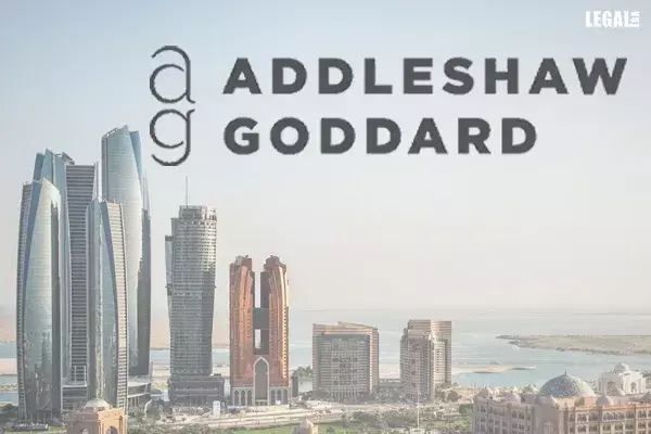 Addleshaw Goddard Expands Middle East Presence With New Office In Abu Dhabi Global Market