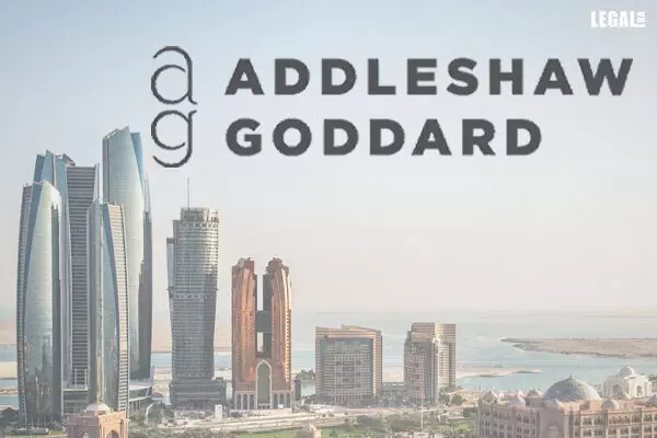Addleshaw Goddard Expands Middle East Presence With New Office In Abu Dhabi Global Market