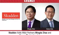 Skadden Adds M&A Partners Mingda Zhao And Emery Choi In Houston