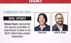 Gibson Dunn Represented The Special Committee Of Dada Nexus Limited On Its $520 Million Take-Private Transaction Gibson Dunn Represented The Special Committee Of Dada Nexus Limited On Its $520 Million Take-Private Transaction