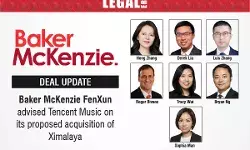Baker McKenzie FenXun Advised Tencent Music On Its Proposed Acquisition Of Ximalaya
