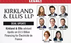 Kirkland & Ellis Advised Apollo On £4.5 Billion Financing For Électricité De France