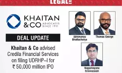Khaitan & Co Advised Credila Financial Services On Filing UDRHP–I For ₹50,000 Million IPO Khaitan & Co Advised Credila Financial Services On Filing UDRHP–I For ₹50,000 Million IPO