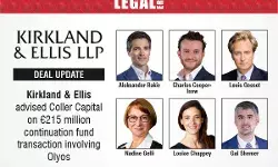 Kirkland & Ellis Advised Coller Capital On €215 Million Continuation Fund Transaction Involving Olyos