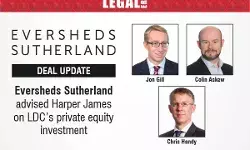 Eversheds Sutherland Advised Harper James On LDC’s Private Equity Investment