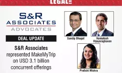S&R Associates Represented MakeMyTrip On USD 3.1 Billion Concurrent Offerings