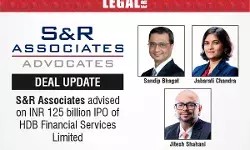 S&R Associates Advised On INR 125 billion IPO Of HDB Financial Services Limited