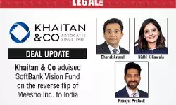 Khaitan & Co Advised SoftBank Vision Fund On The Reverse Flip Of Meesho Inc. To India