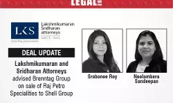 Lakshmikumaran And Sridharan Attorneys Advised Brenntag Group On Sale Of Raj Petro Specialities To Shell Group