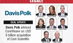 Davis Polk Advised CoreWeave On USD 9 Billion Acquisition Of Core Scientific