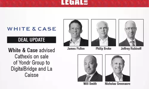 White & Case Advised Cathexis On Sale Of Yondr Group To DigitalBridge And La Caisse