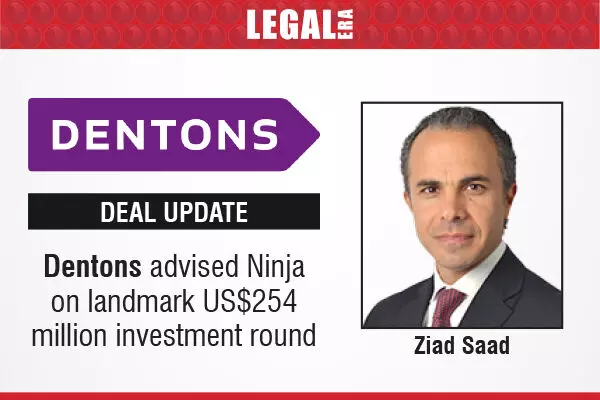 Dentons Advised Ninja On Landmark US$254 Million Investment Round