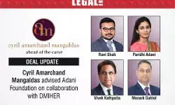 Cyril Amarchand Mangaldas Advised Adani Foundation On Collaboration With DMIHER Cyril Amarchand Mangaldas Advised Adani Foundation On Collaboration With DMIHER