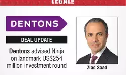 Dentons Advised Ninja On Landmark US$254 Million Investment Round Dentons Advised Ninja On Landmark US$254 Million Investment Round