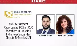 SNG & Partners Represented 90% Of CoC Members In Univatsu India Resolution Plan Dispute Before NCLAT