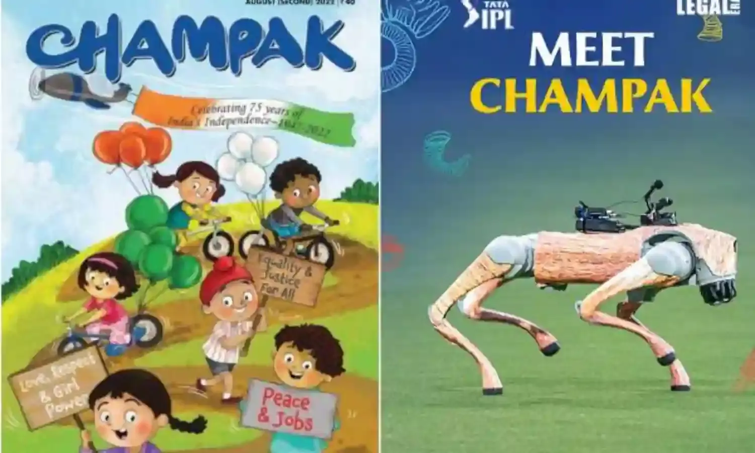 Champak-&-IPL-Robotic-Dog