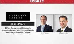 Clifford Chance Advised Citigroup On International Share Offering And London listing Of Guaranty Trust Holding Company Clifford Chance Advised Citigroup On International Share Offering And London listing Of Guaranty Trust Holding Company