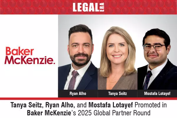 Tanya Seitz, Ryan Alho, And Mostafa Lotayef Promoted In Baker McKenzie’s 2025 Global Partner Round