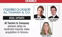 Al Tamimi & Company Advised Jahez On landmark Majority Stake Acquisition In Snoonu