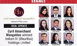 Cyril Amarchand Mangaldas Advised Indium IV (Mauritius) Holdings Limited