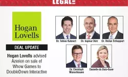 Hogan Lovells Advised Azerion On Sale Of Whow Games To DoubleDown Interactive
