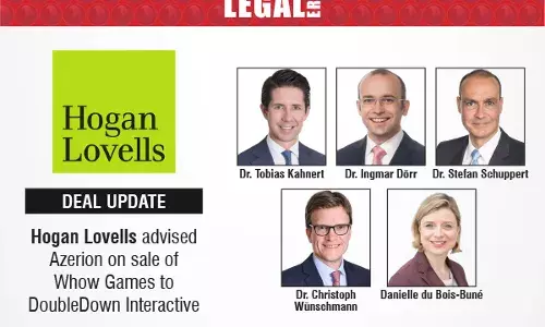 Hogan Lovells Advised Azerion On Sale Of Whow Games To DoubleDown Interactive