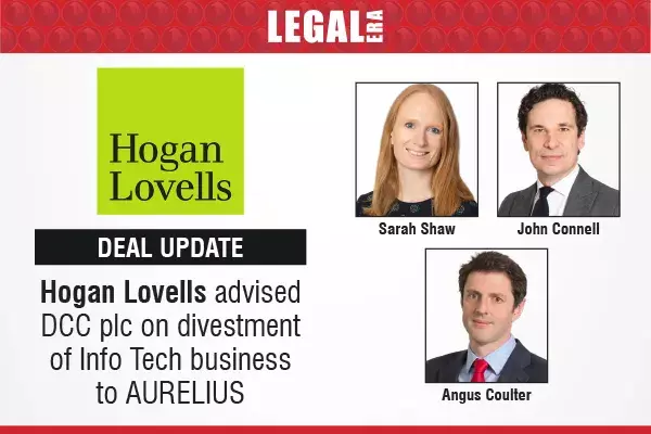 Hogan Lovells Advised DCC Plc On Divestment Of Info Tech Business To AURELIUS