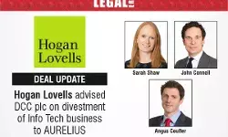 Hogan Lovells Advised DCC Plc On Divestment Of Info Tech Business To AURELIUS