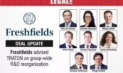Freshfields Advised TRATON On Group-Wide R&D Reorganisation