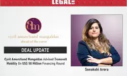 Cyril Amarchand Mangaldas Advised Transvolt Mobility On US$ 50 Million Financing Round