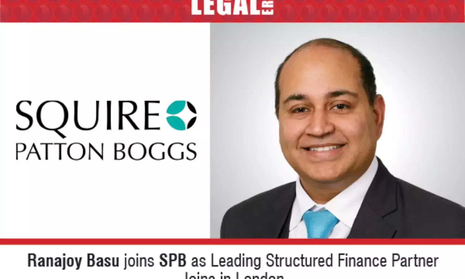 Ranajoy Basu Joins SPB As Leading Structured Finance Partner Joins In London