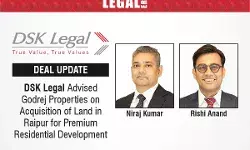 DSK Legal Advised Godrej Properties On Acquisition Of Land In Raipur For Premium Residential Development DSK Legal Advised Godrej Properties On Acquisition Of Land In Raipur For Premium Residential Development