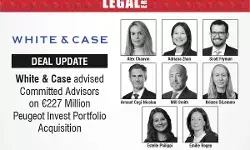 White & Case Advised Committed Advisors On €227 Million Peugeot Invest Portfolio Acquisition
