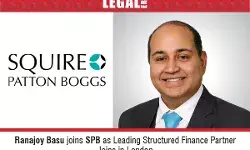 Ranajoy Basu Joins SPB As Leading Structured Finance Partner Joins In London
