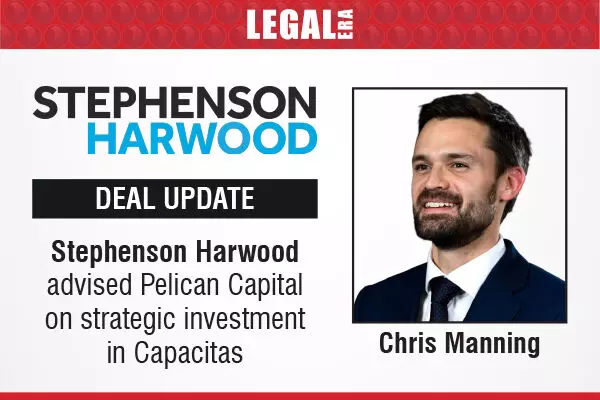Stephenson Harwood Advised Pelican Capital On Strategic Investment In Capacitas