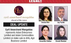 Cyril Amarchand Mangaldas Represents Adani Enterprises Limited And Adani Commodities Limited On Stake Sale In AWL Agri Business Limited