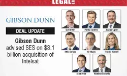 Gibson Dunn Advised SES On $3.1 Billion Acquisition Of Intelsat