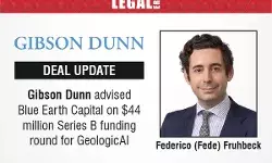 Gibson Dunn Advised Blue Earth Capital On $44 Million Series B Funding Round For GeologicAI Gibson Dunn Advised Blue Earth Capital On $44 Million Series B Funding Round For GeologicAI
