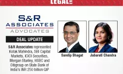 S&R Associates Represented Kotak Mahindra, SBI Capital Markets, ICICI Securities, Morgan Stanley, HSBC And Citigroup On State Bank Of India’s INR 250 Billion QIP S&R Associates Represented Kotak Mahindra, SBI Capital Markets, ICICI Securities, Morgan Stanley, HSBC And Citigroup On State Bank Of India’s INR 250 Billion QIP