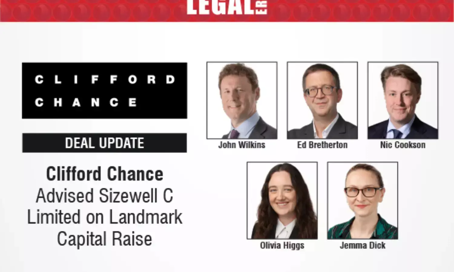 Clifford Chance Advised Sizewell C Limited On Landmark Capital Raise