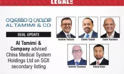 Al Tamimi & Company Advised China Medical System Holdings Ltd On SGX Secondary Listing