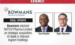 Bowmans Advised NATCO Pharma Limited On Strategic Acquisition Of Stake In Adcock Ingram Holdings