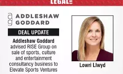 Addleshaw Goddard Advised RISE Group On Sale Of Sports, Culture And Entertainment Consultancy Business To Elevate Sports Ventures