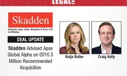 Skadden Advised Apax Global Alpha On €916.5 Million Recommended Acquisition